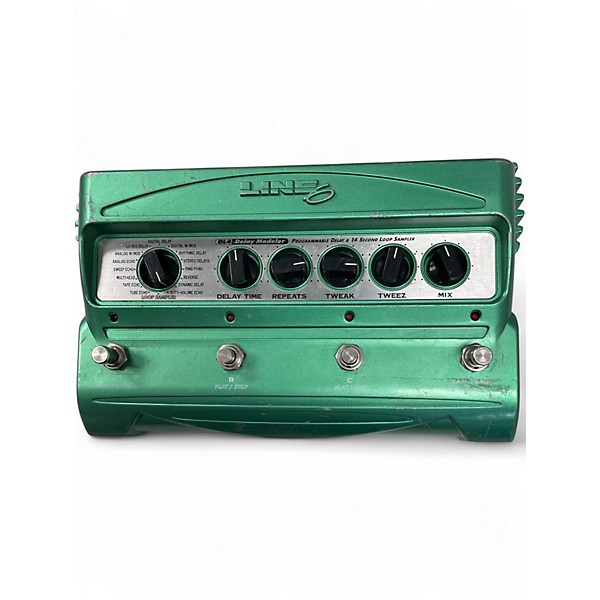 Used Line 6 DL4 Delay Modeler Effect Pedal