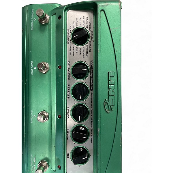 Used Line 6 DL4 Delay Modeler Effect Pedal