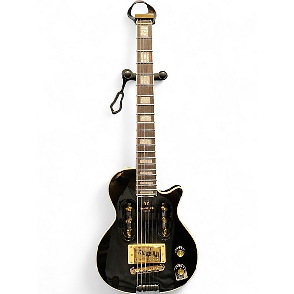 Used Traveler Guitar EG1 Custom V2 Gloss Black Electric Guitar