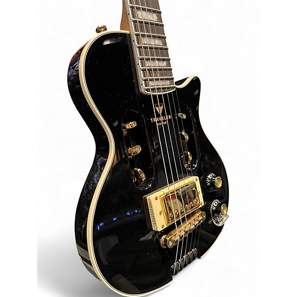 Used Traveler Guitar EG1 Custom V2 Gloss Black Electric Guitar