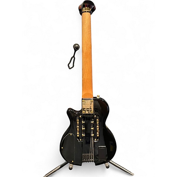 Used Traveler Guitar EG1 Custom V2 Gloss Black Electric Guitar