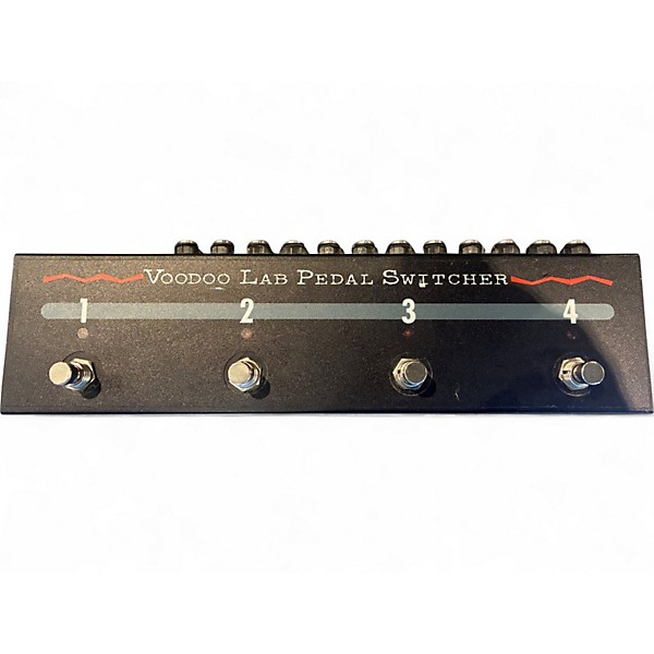Used Voodoo Lab Pedal Switcher Pedal