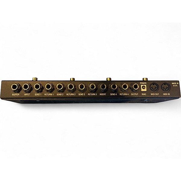 Used Voodoo Lab Pedal Switcher Pedal