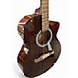 Used Fender FA-135CE AM Brown Acoustic Guitar