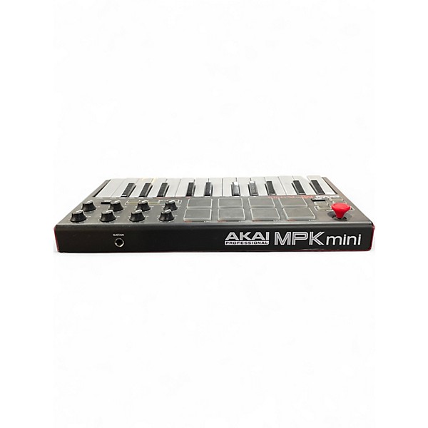 Used Akai Professional MPK Mini MIDI Controller