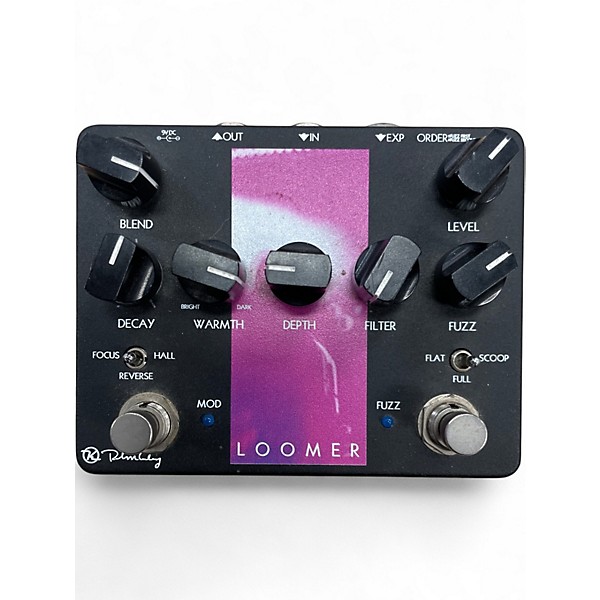 Used Keeley LOOMER Effect Pedal