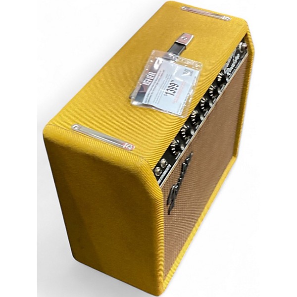 Used Fender 1965 PRINCETON REISSUE WITH 12" CANNABIS REX SPEAKER Tube Guitar Combo Amp