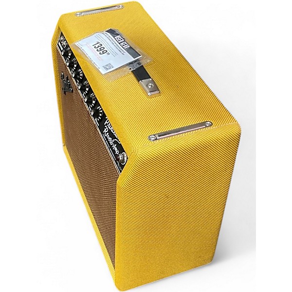 Used Fender 1965 PRINCETON REISSUE WITH 12" CANNABIS REX SPEAKER Tube Guitar Combo Amp