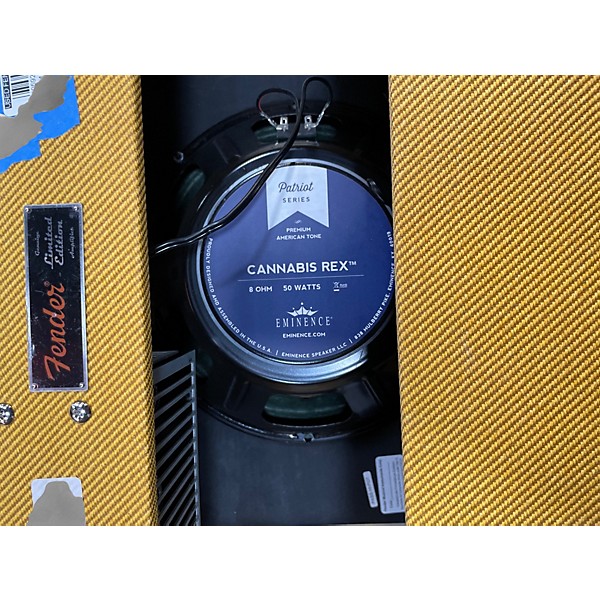 Used Fender 1965 PRINCETON REISSUE WITH 12" CANNABIS REX SPEAKER Tube Guitar Combo Amp