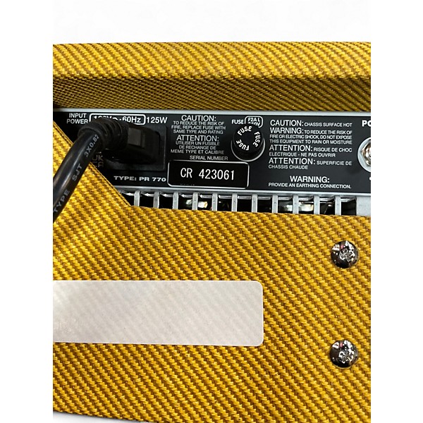 Used Fender 1965 PRINCETON REISSUE WITH 12" CANNABIS REX SPEAKER Tube Guitar Combo Amp