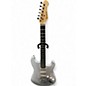 Used Donner STANDARD SERIES STRAT BABY PORDER BLUE Solid Body Electric Guitar thumbnail