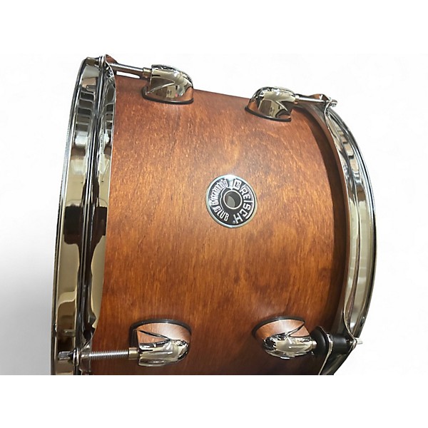 Used Gretsch Drums 3 Piece Catalina Club Series Walnut Drum Kit