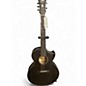 Used Schecter Guitar Research Orleans Stage 7 Charcoal Acoustic Electric Guitar thumbnail