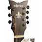 Used Schecter Guitar Research Orleans Stage 7 Charcoal Acoustic Electric Guitar