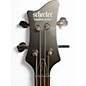 Used Schecter Guitar Research Nikki Sixx  Black Electric Bass Guitar