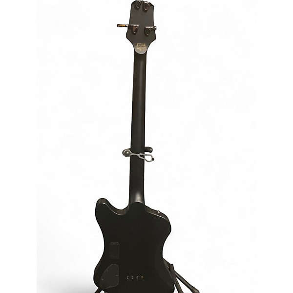 Used Schecter Guitar Research Nikki Sixx  Black Electric Bass Guitar