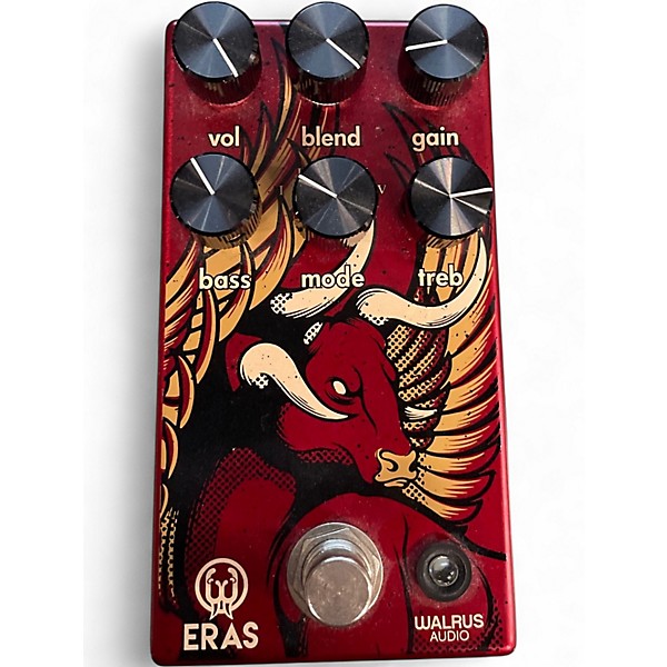 Used Walrus Audio ERAS Effect Pedal