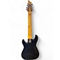 Used Schecter Guitar Research Damien Elite 8 String Black Solid Body Electric Guitar