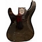 Used Schecter Guitar Research Damien Elite 8 String Black Solid Body Electric Guitar