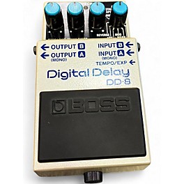 Used BOSS DD-8 Effect Pedal