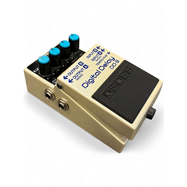 Used BOSS DD-8 Effect Pedal