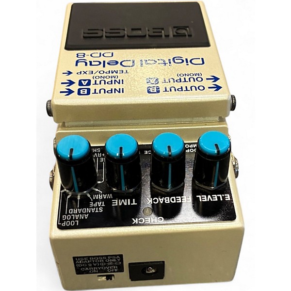 Used BOSS DD-8 Effect Pedal