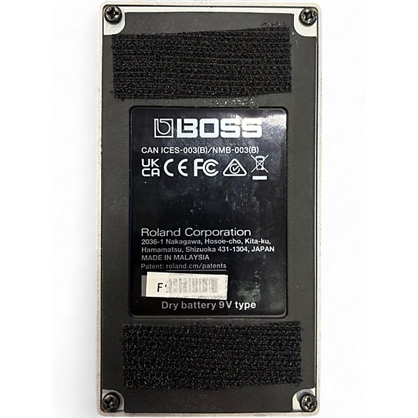 Used BOSS DD-8 Effect Pedal