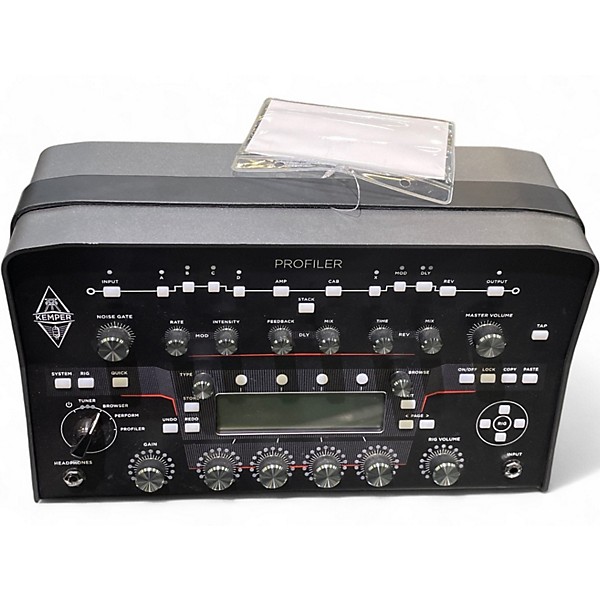Used Kemper Profiler PowerHead 600W Class D Profiling Solid State Guitar Amp Head