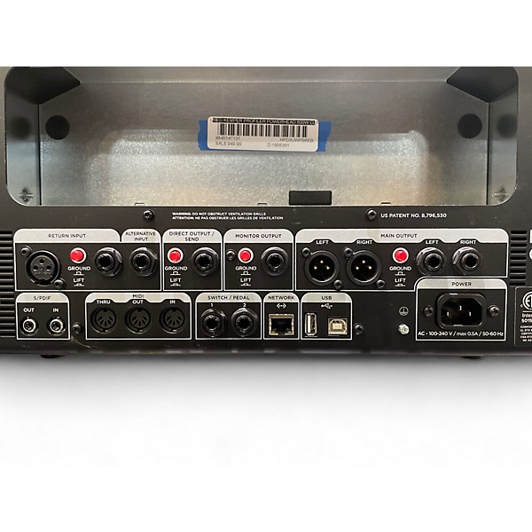 Used Kemper Profiler PowerHead 600W Class D Profiling Solid State Guitar Amp Head