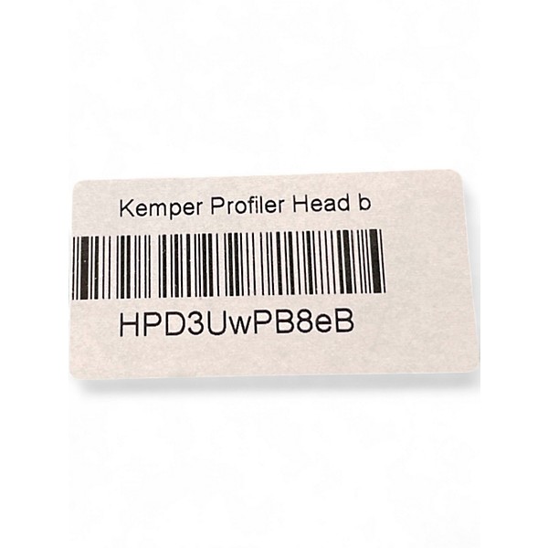 Used Kemper Profiler PowerHead 600W Class D Profiling Solid State Guitar Amp Head