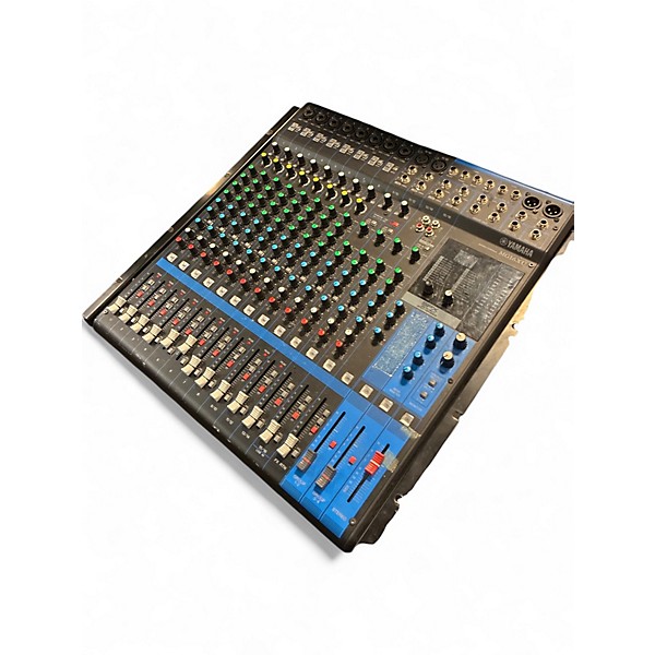Used Yamaha MG16XU Unpowered Mixer