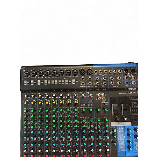 Used Yamaha MG16XU Unpowered Mixer