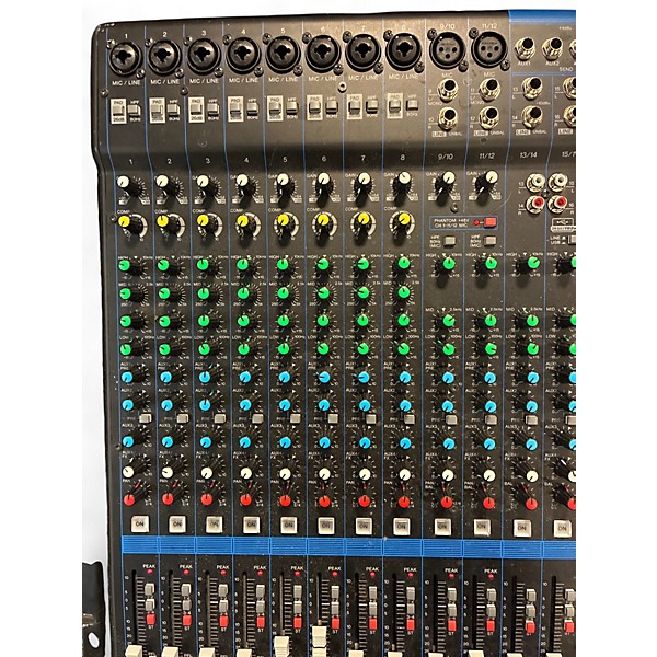 Used Yamaha MG16XU Unpowered Mixer