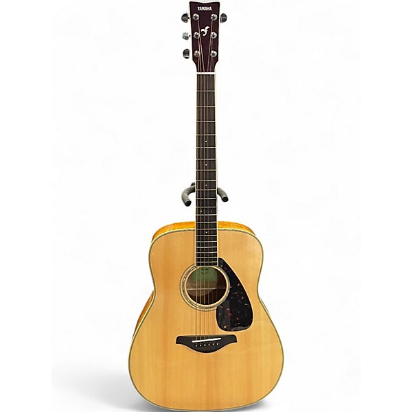 Used Yamaha FG840 Natural Acoustic Guitar