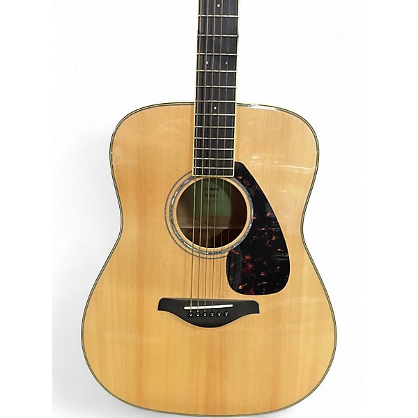 Used Yamaha FG840 Natural Acoustic Guitar