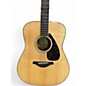 Used Yamaha FG840 Natural Acoustic Guitar