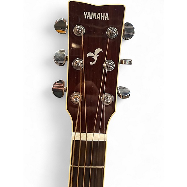 Used Yamaha FG840 Natural Acoustic Guitar