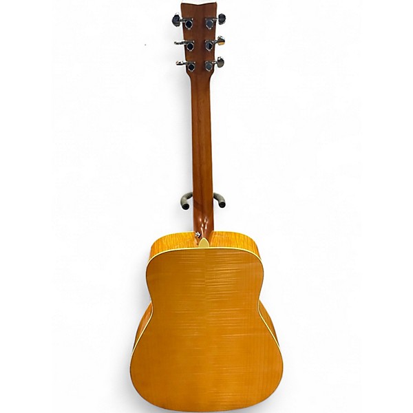 Used Yamaha FG840 Natural Acoustic Guitar