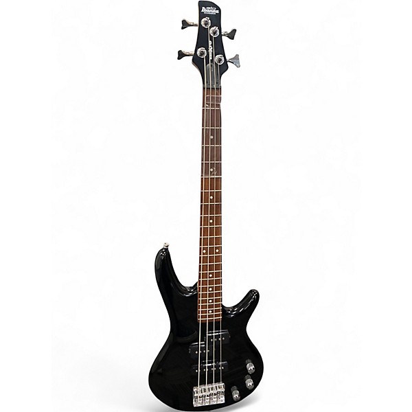 Used Ibanez GSRM20 Mikro Short Scale Black Electric Bass Guitar