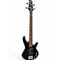 Used Ibanez GSRM20 Mikro Short Scale Black Electric Bass Guitar thumbnail