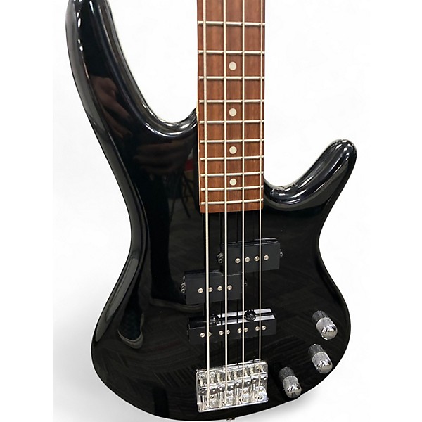 Used Ibanez GSRM20 Mikro Short Scale Black Electric Bass Guitar