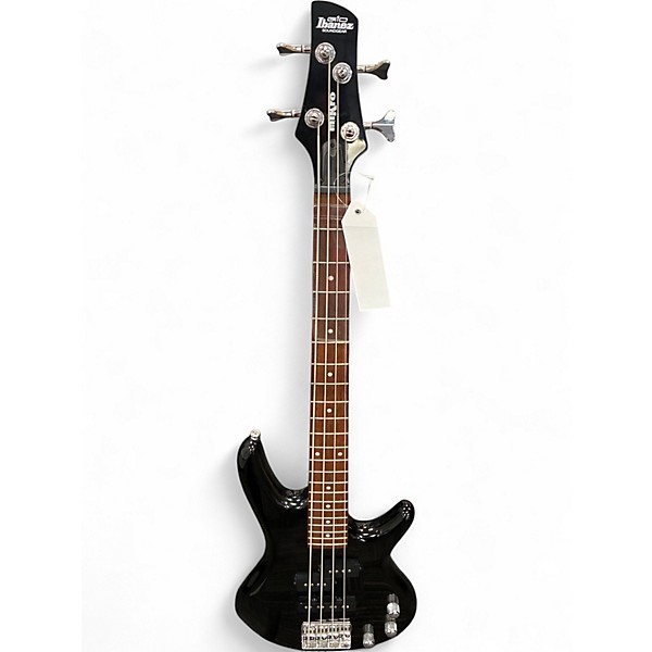 Used Ibanez GSRM20 Mikro Short Scale Black Electric Bass Guitar
