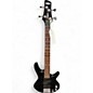 Used Ibanez GSRM20 Mikro Short Scale Black Electric Bass Guitar