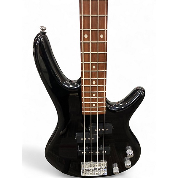Used Ibanez GSRM20 Mikro Short Scale Black Electric Bass Guitar