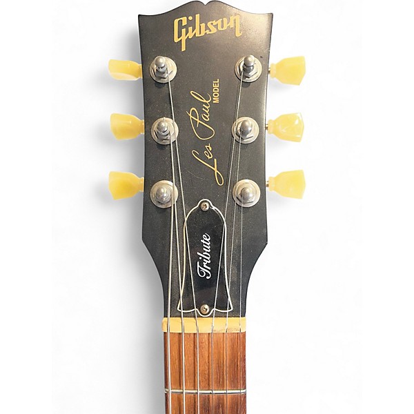 Used Gibson les paul studio tribute 2 Color Sunburst Solid Body Electric Guitar