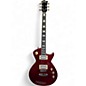 Used Tajima mirach Crimson Red Trans Solid Body Electric Guitar thumbnail
