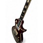 Used Tajima mirach Crimson Red Trans Solid Body Electric Guitar