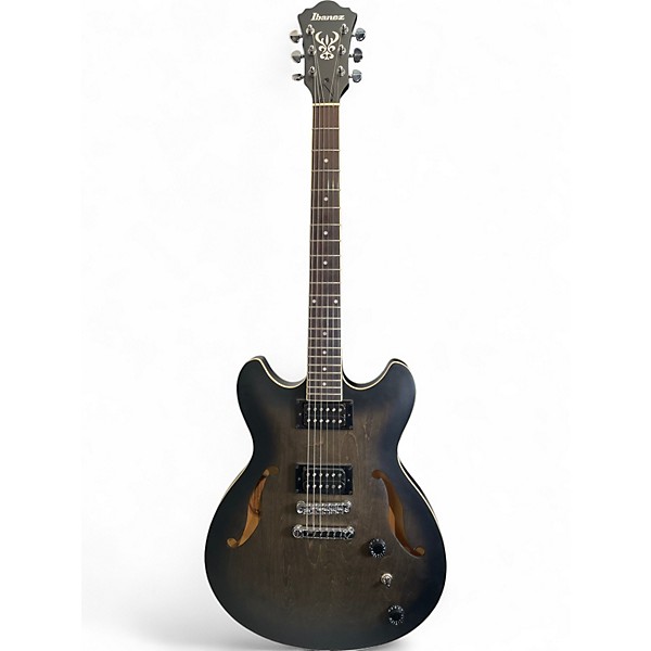 Used Ibanez artcore as53 Black Hollow Body Electric Guitar