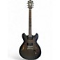Used Ibanez artcore as53 Black Hollow Body Electric Guitar thumbnail