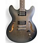 Used Ibanez artcore as53 Black Hollow Body Electric Guitar